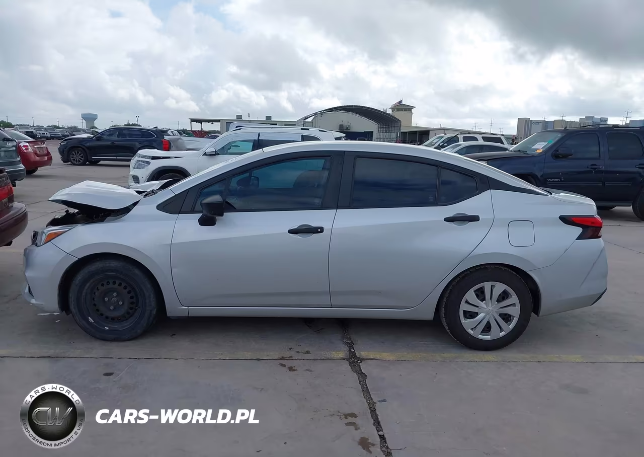2020 Nissan Versa S Xtronic Cvt VIN:3N1CN8DV0LL897608 - 13