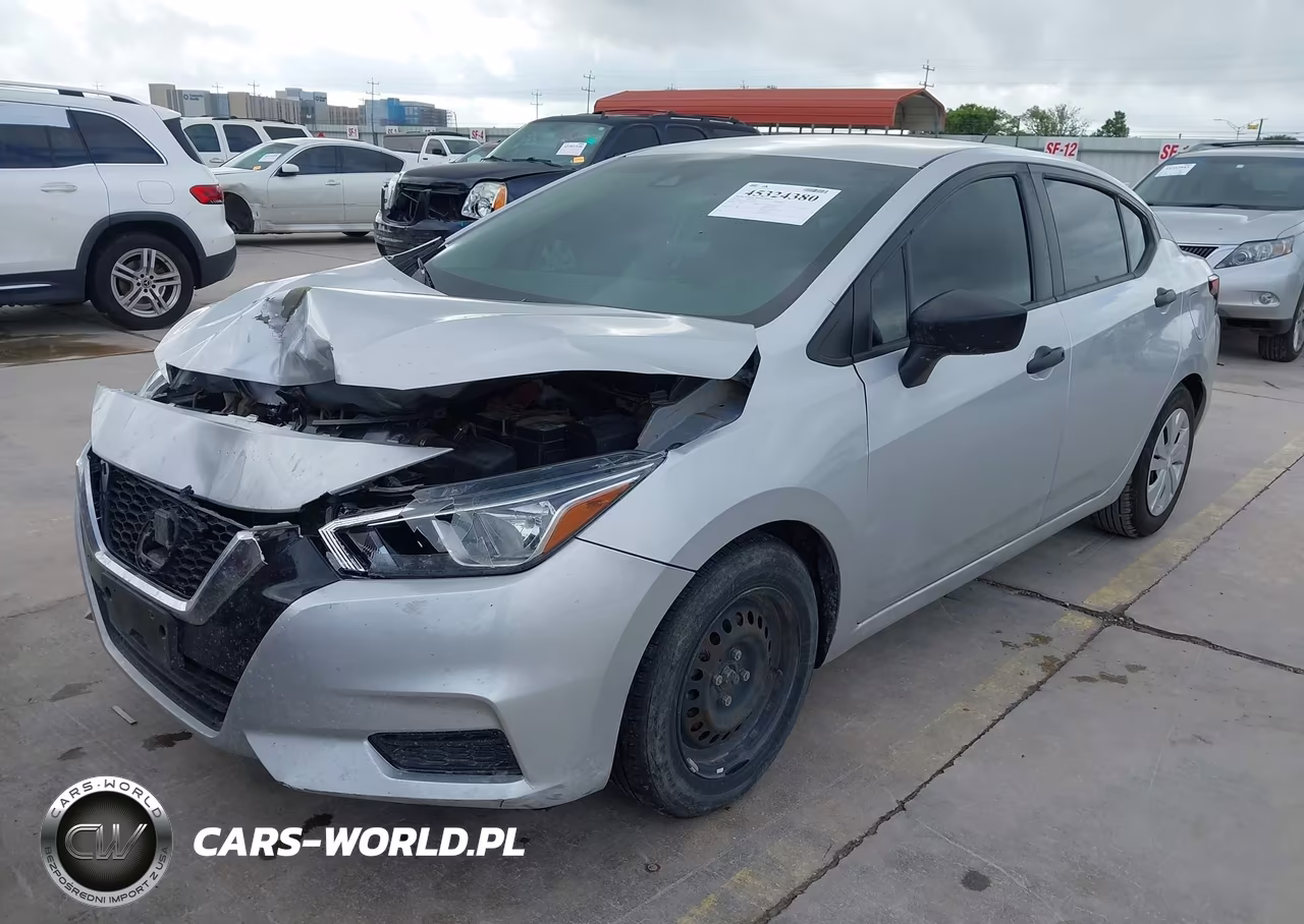 2020 Nissan Versa S Xtronic Cvt VIN:3N1CN8DV0LL897608 - 2