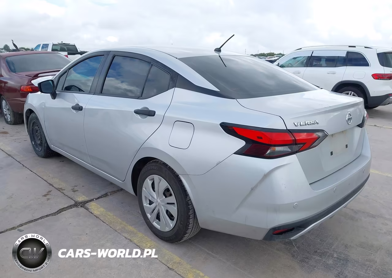 2020 Nissan Versa S Xtronic Cvt VIN:3N1CN8DV0LL897608 - 3