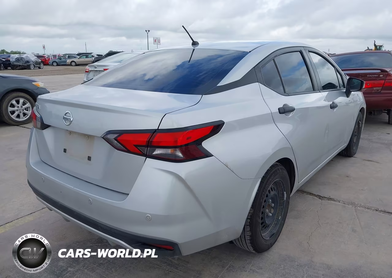 2020 Nissan Versa S Xtronic Cvt VIN:3N1CN8DV0LL897608 - 4