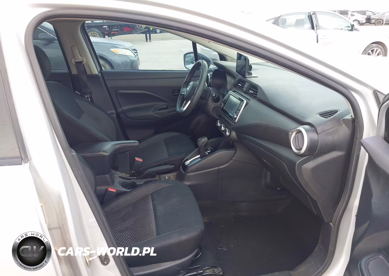 2020 Nissan Versa S Xtronic Cvt VIN:3N1CN8DV0LL897608 - 5
