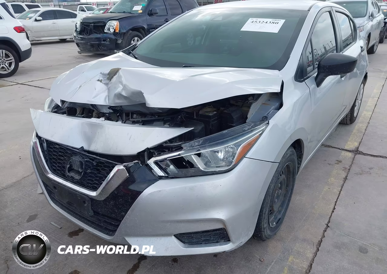 2020 Nissan Versa S Xtronic Cvt VIN:3N1CN8DV0LL897608 - 6