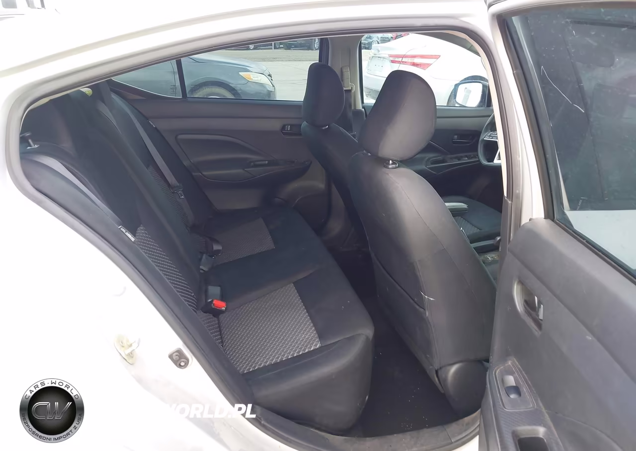 2020 Nissan Versa S Xtronic Cvt VIN:3N1CN8DV0LL897608 - 8