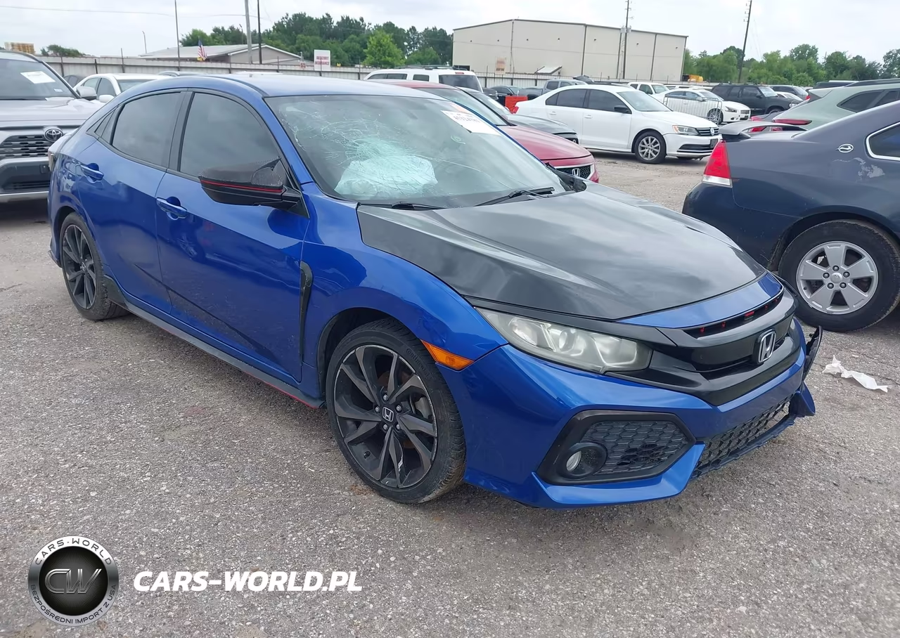 2017 Honda Civic Sport