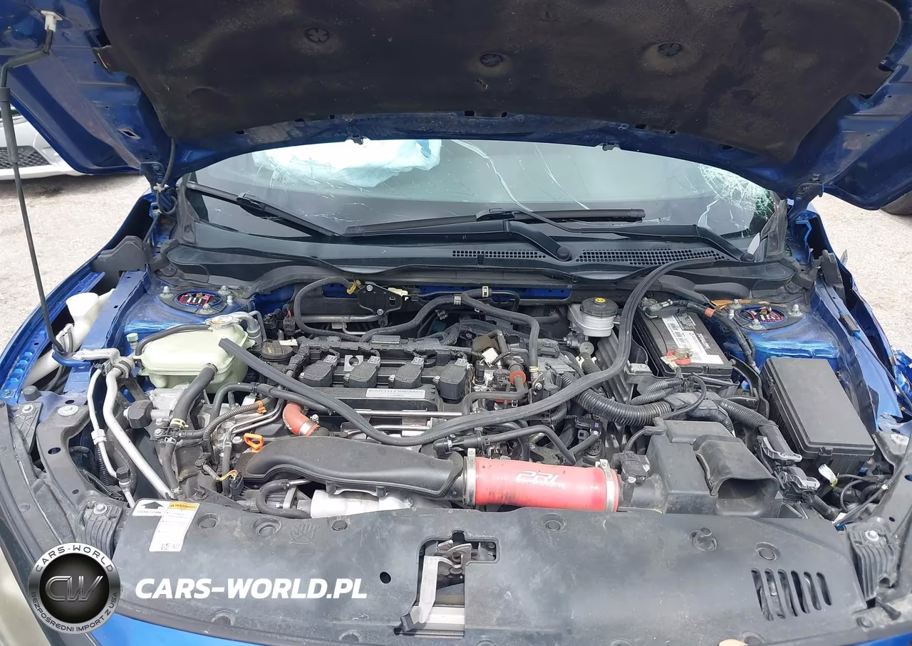 2017 Honda Civic Sport VIN:SHHFK7H46HU222218 - 10