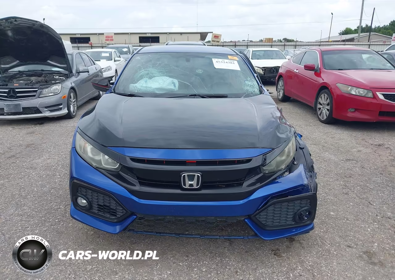 2017 Honda Civic Sport VIN:SHHFK7H46HU222218 - 11