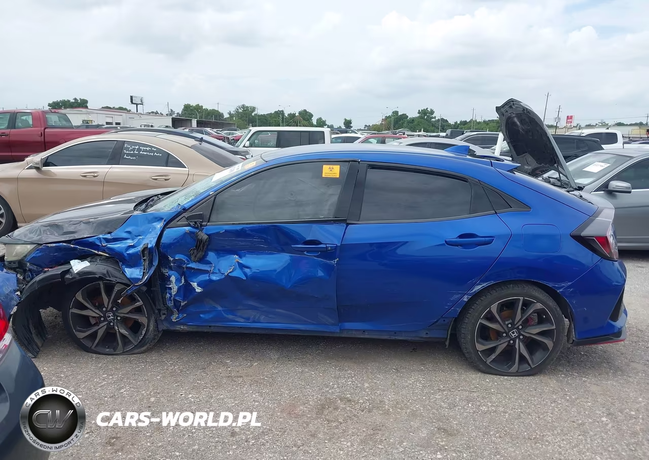 2017 Honda Civic Sport VIN:SHHFK7H46HU222218 - 13