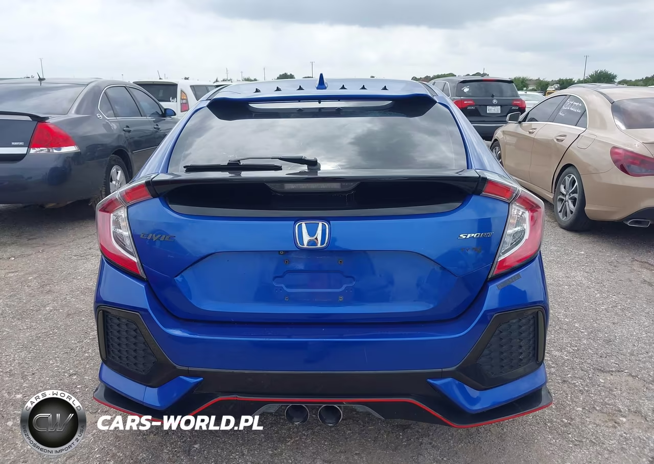 2017 Honda Civic Sport VIN:SHHFK7H46HU222218 - 15