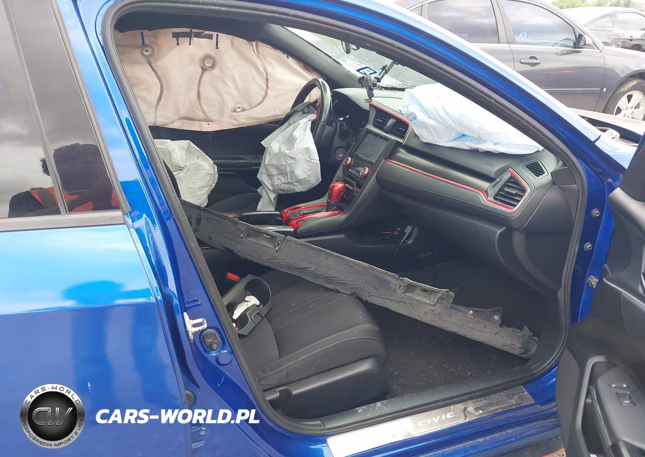 2017 Honda Civic Sport VIN:SHHFK7H46HU222218 - 5