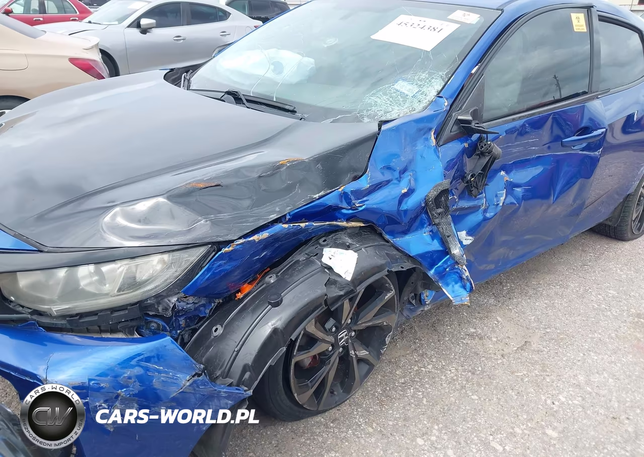 2017 Honda Civic Sport VIN:SHHFK7H46HU222218 - 6