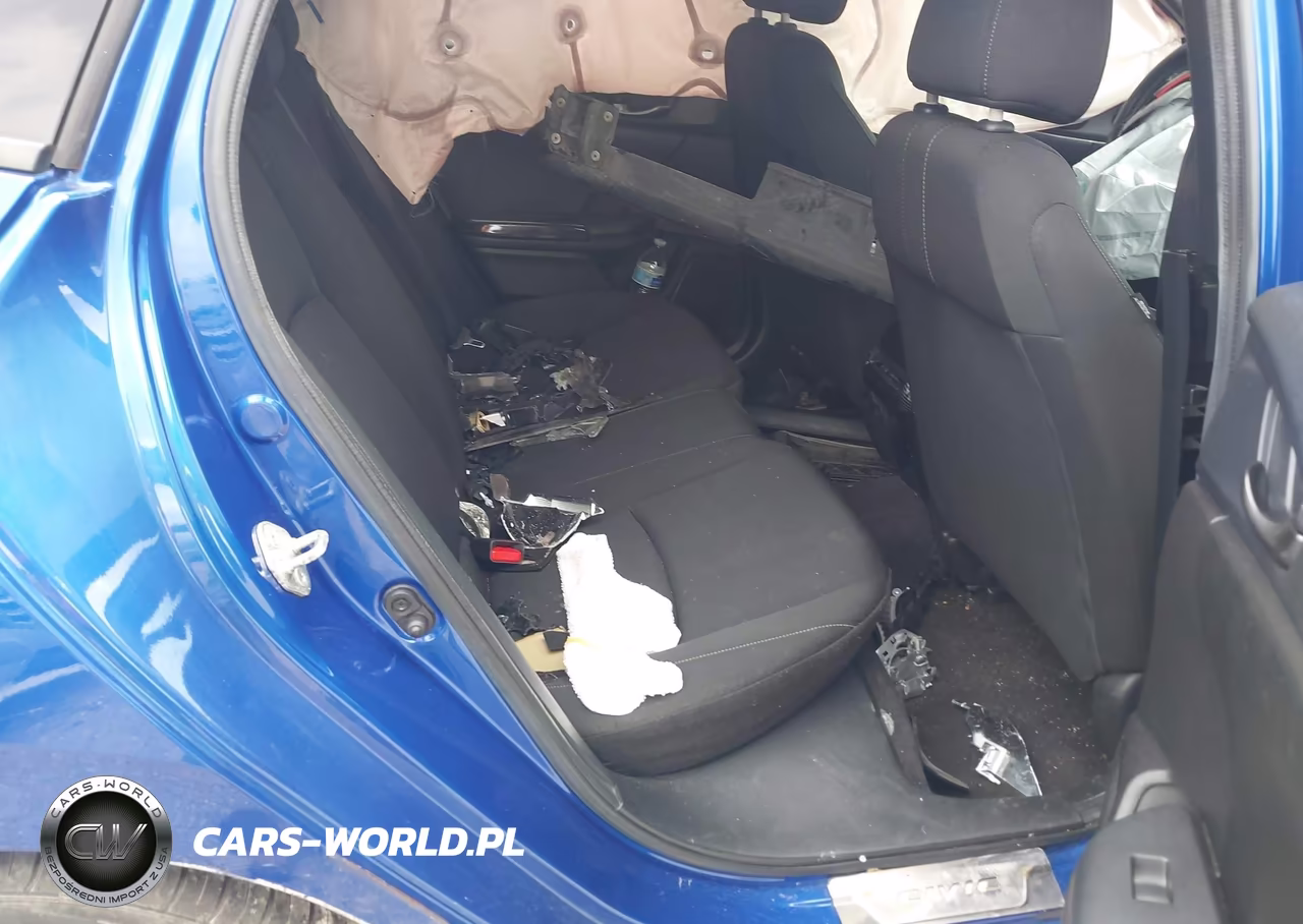 2017 Honda Civic Sport VIN:SHHFK7H46HU222218 - 8