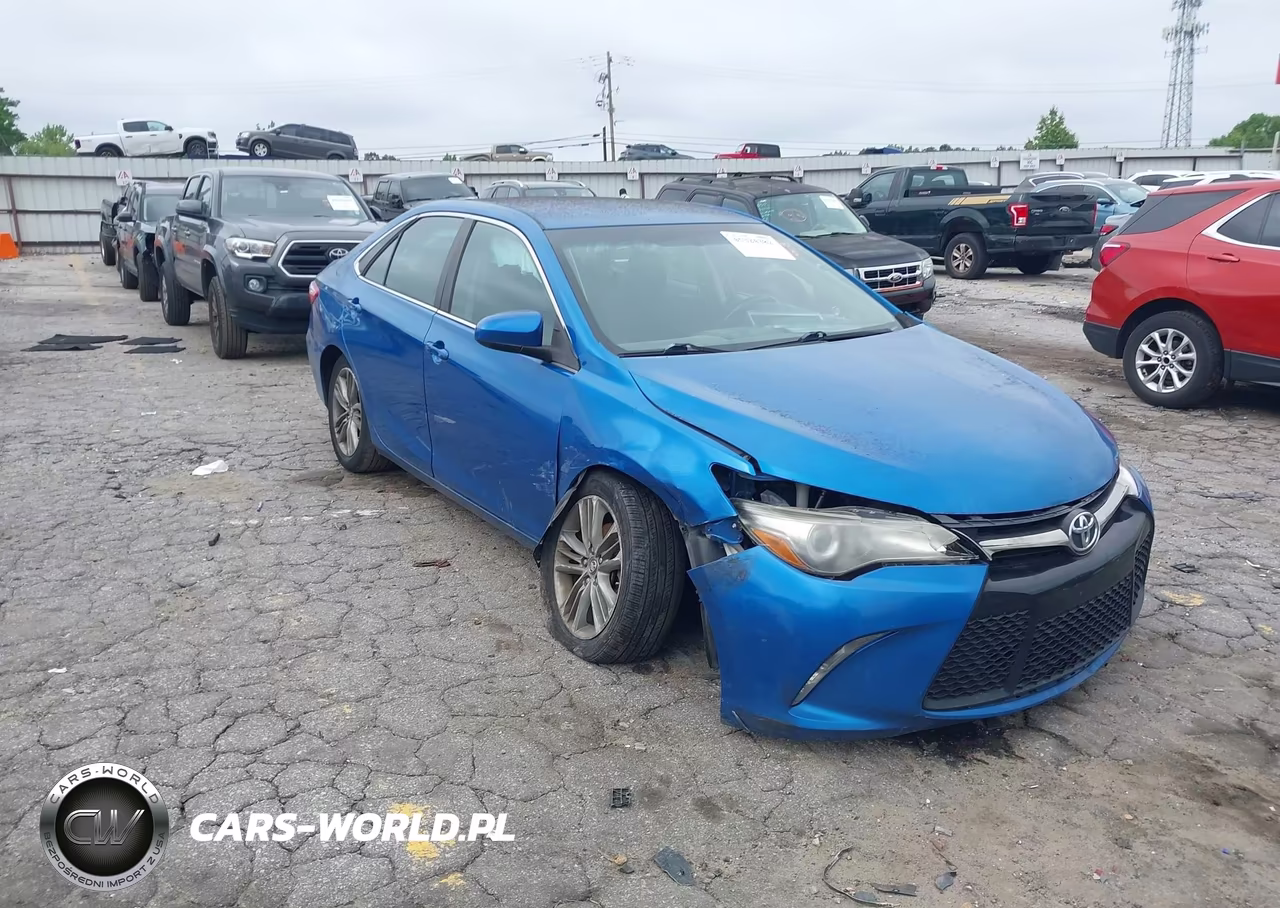 2017 Toyota Camry Se