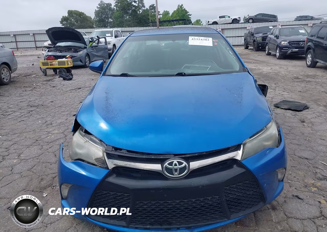 2017 Toyota Camry Se VIN:4T1BF1FK4HU698117 - 12
