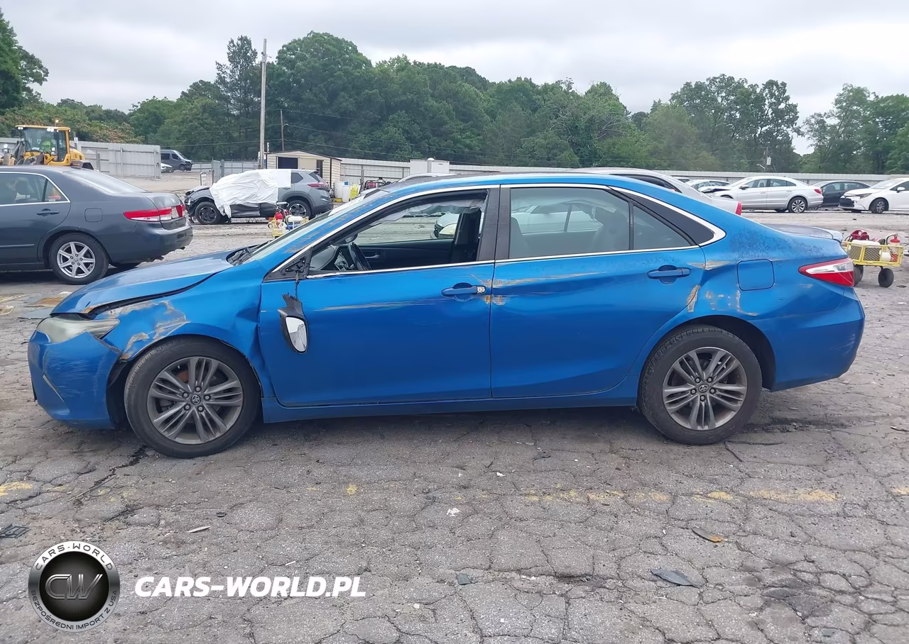 2017 Toyota Camry Se VIN:4T1BF1FK4HU698117 - 14