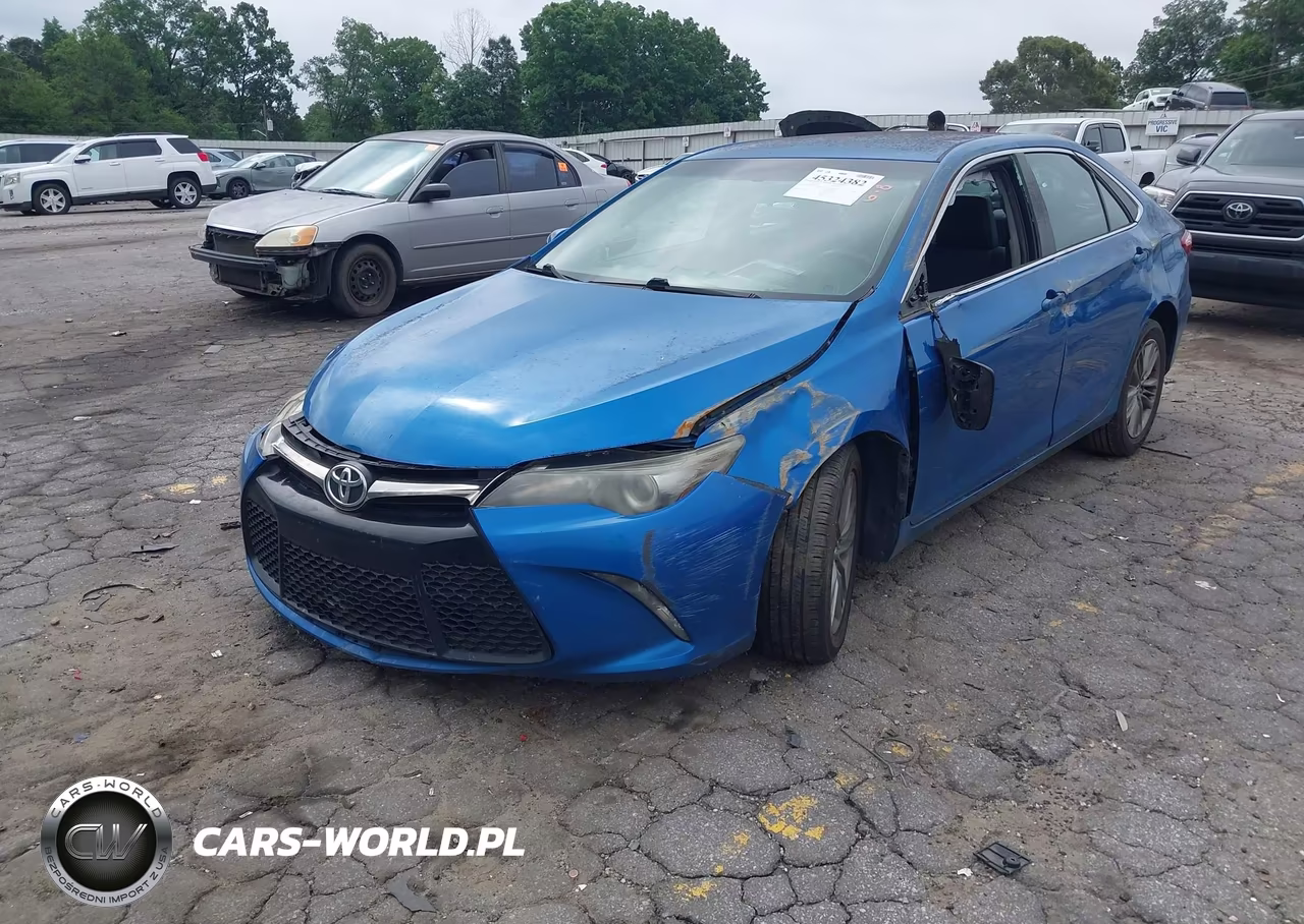 2017 Toyota Camry Se VIN:4T1BF1FK4HU698117 - 2
