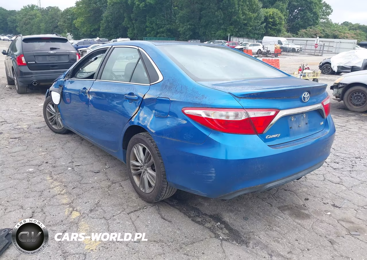 2017 Toyota Camry Se VIN:4T1BF1FK4HU698117 - 3