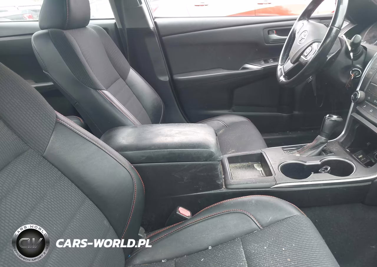 2017 Toyota Camry Se VIN:4T1BF1FK4HU698117 - 5