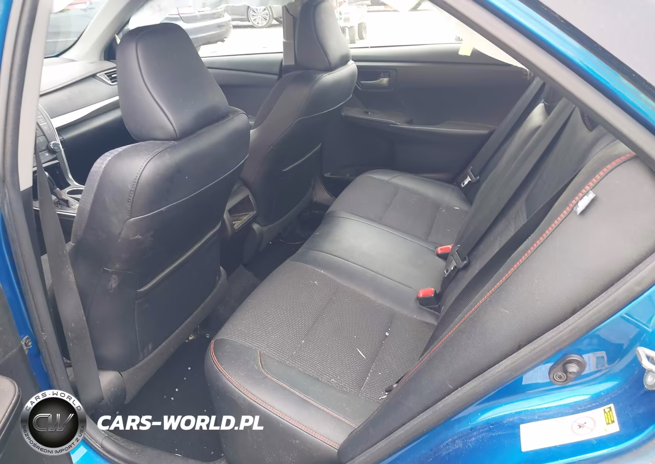 2017 Toyota Camry Se VIN:4T1BF1FK4HU698117 - 8