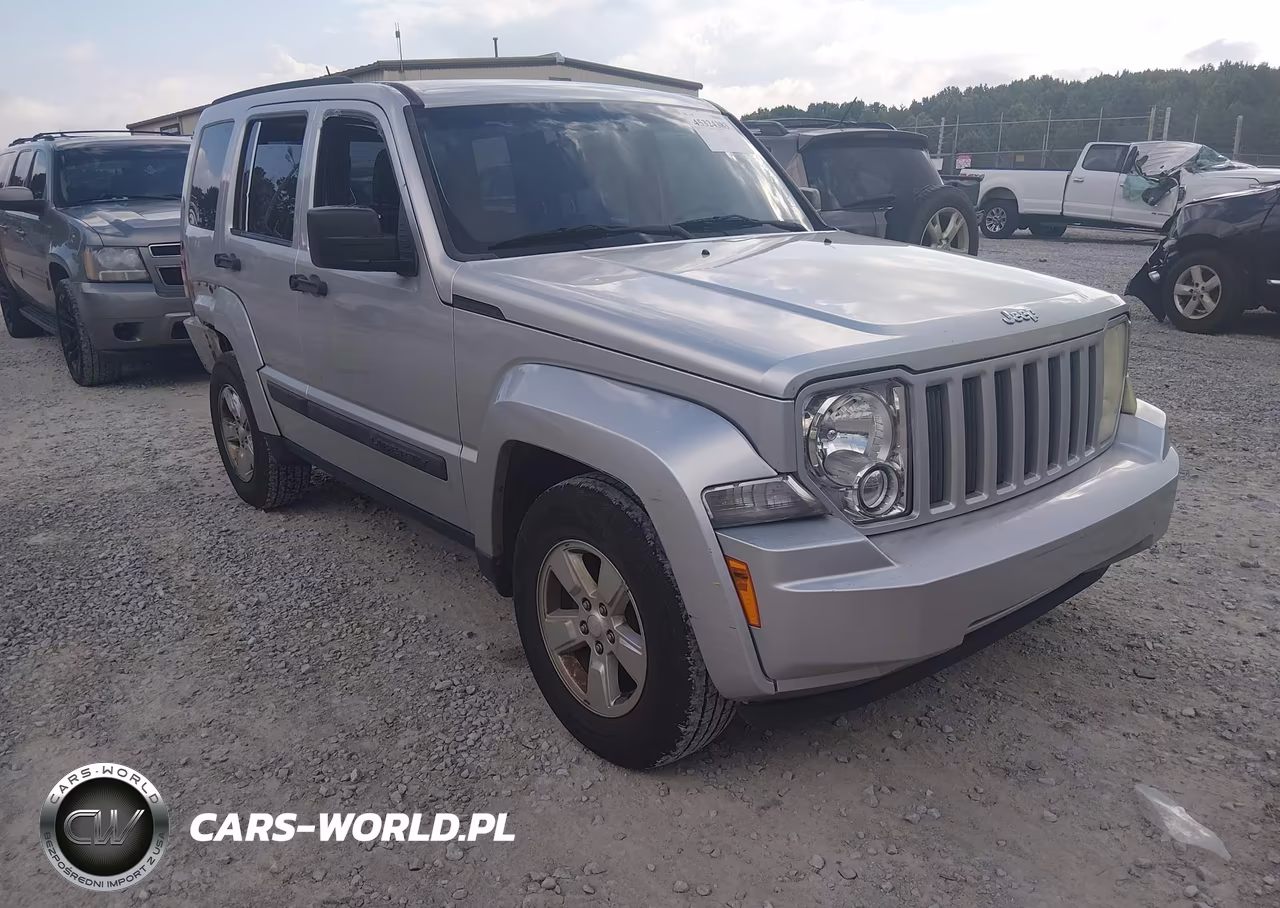 2012 Jeep Liberty Sport – zdjęcie 1 z 11