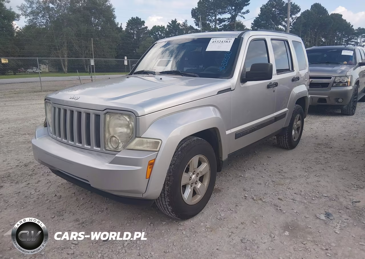 2012 Jeep Liberty Sport VIN:1C4PJLAK5CW171356 - 2