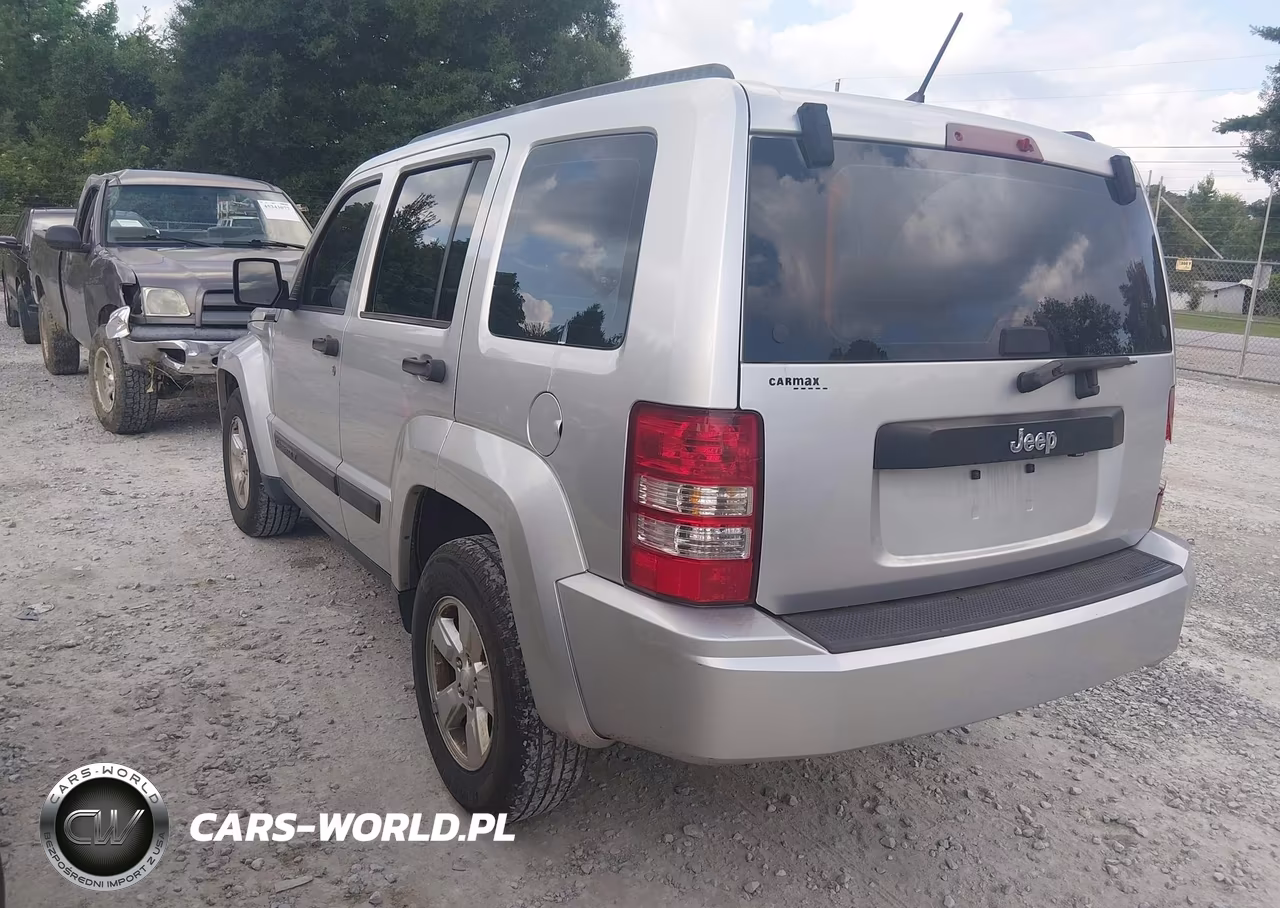 2012 Jeep Liberty Sport VIN:1C4PJLAK5CW171356 - 3