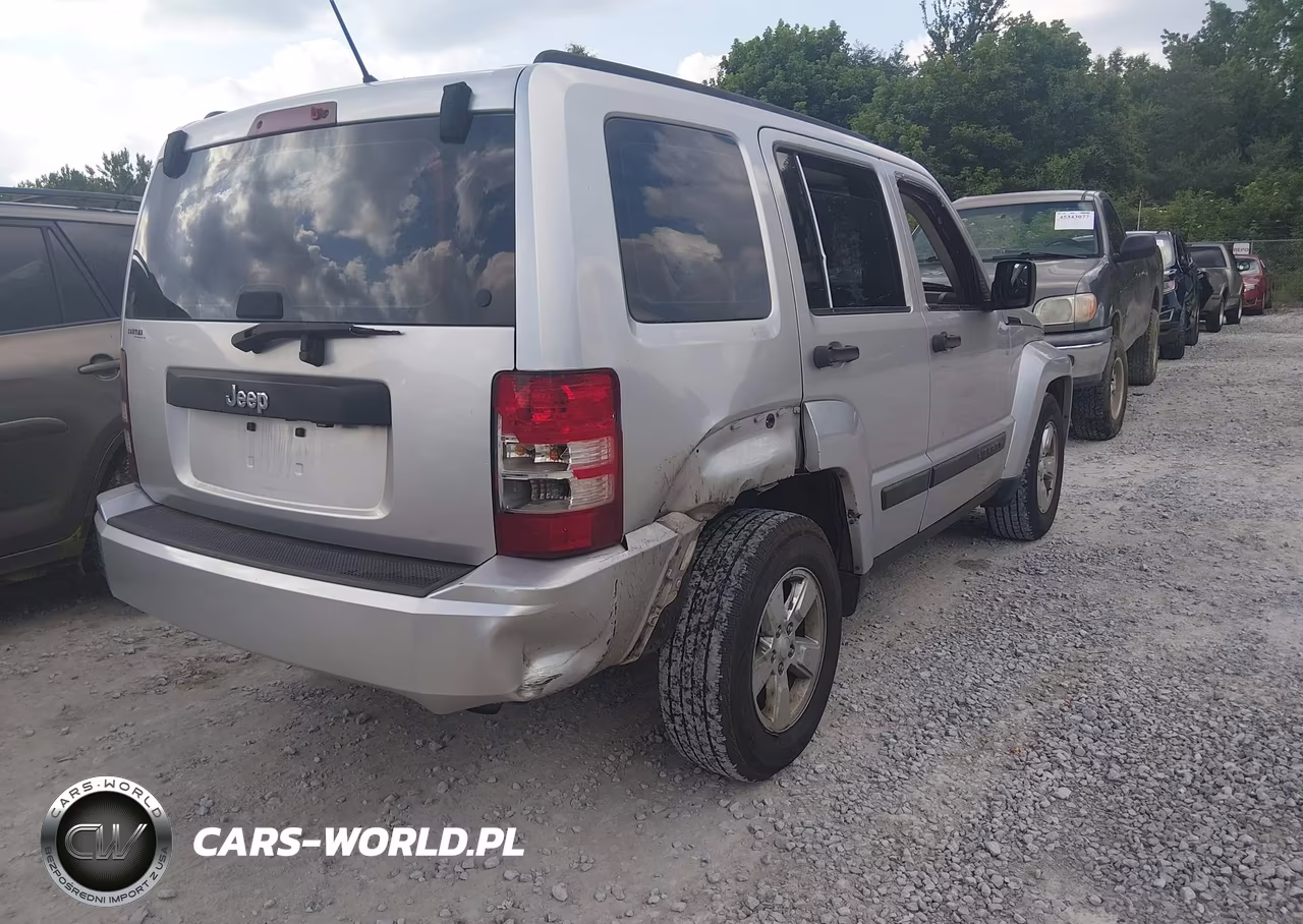 2012 Jeep Liberty Sport VIN:1C4PJLAK5CW171356 - 4