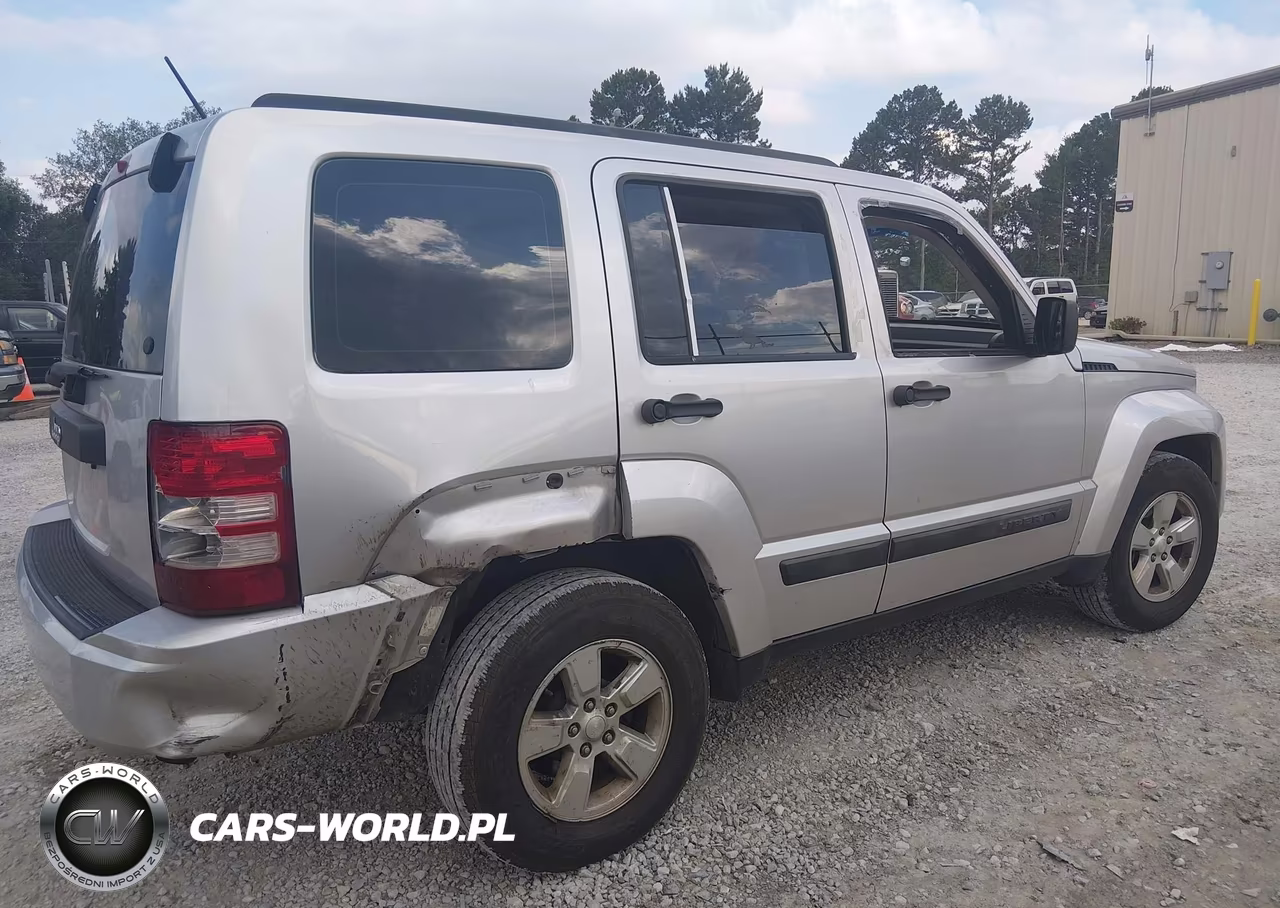 2012 Jeep Liberty Sport VIN:1C4PJLAK5CW171356 - 6
