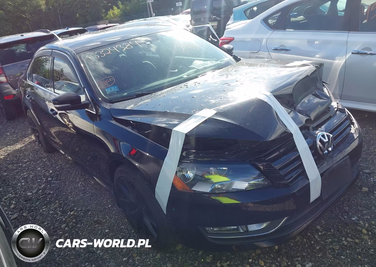 2015 Volkswagen Passat 1.8T Se