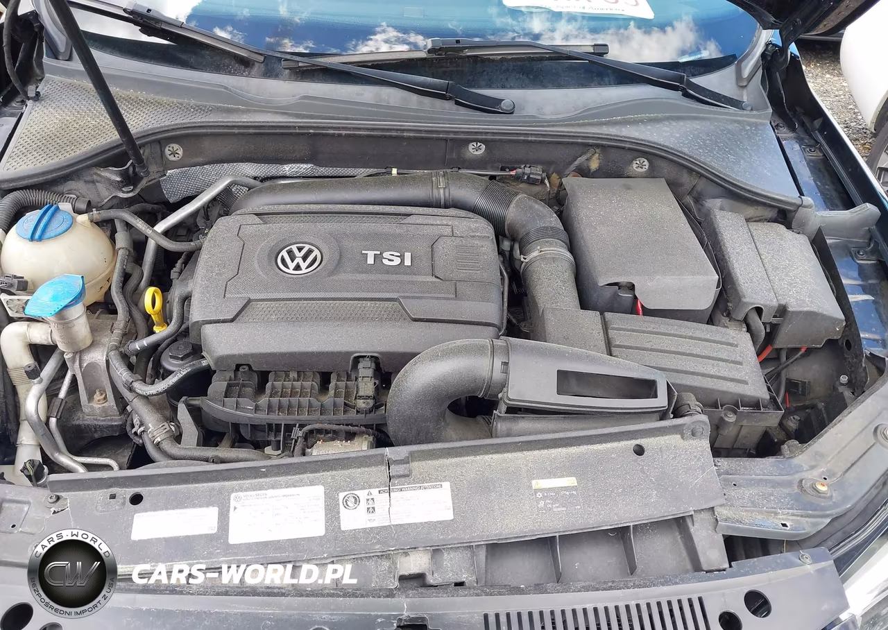 2015 Volkswagen Passat 1.8T Se VIN:1VWBT7A34FC018734 - 10