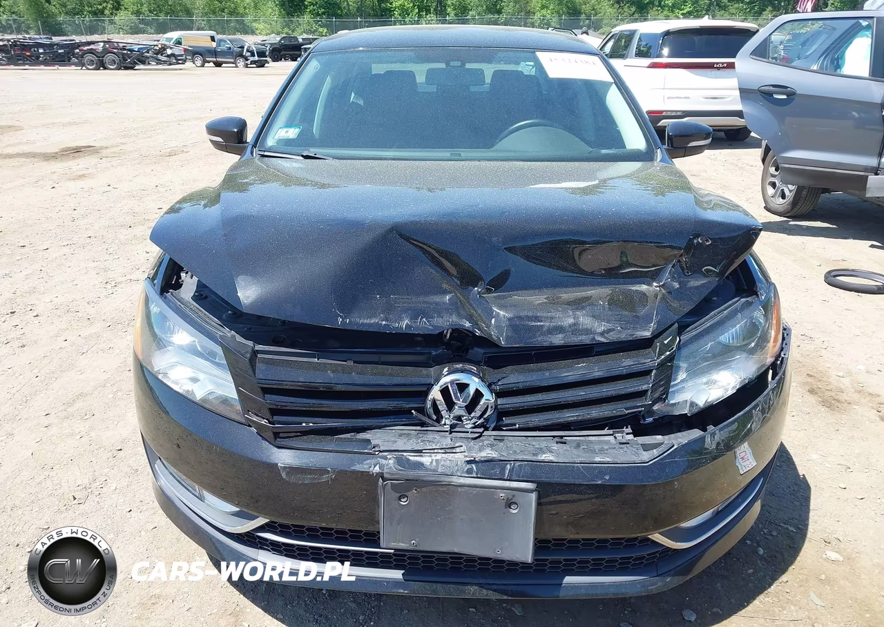 2015 Volkswagen Passat 1.8T Se VIN:1VWBT7A34FC018734 - 13