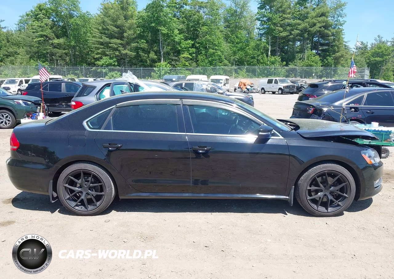 2015 Volkswagen Passat 1.8T Se VIN:1VWBT7A34FC018734 - 14