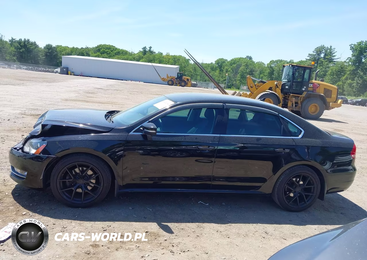 2015 Volkswagen Passat 1.8T Se VIN:1VWBT7A34FC018734 - 15