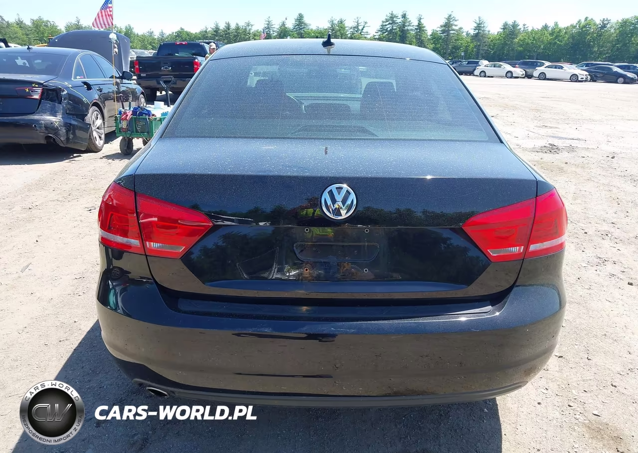 2015 Volkswagen Passat 1.8T Se VIN:1VWBT7A34FC018734 - 17
