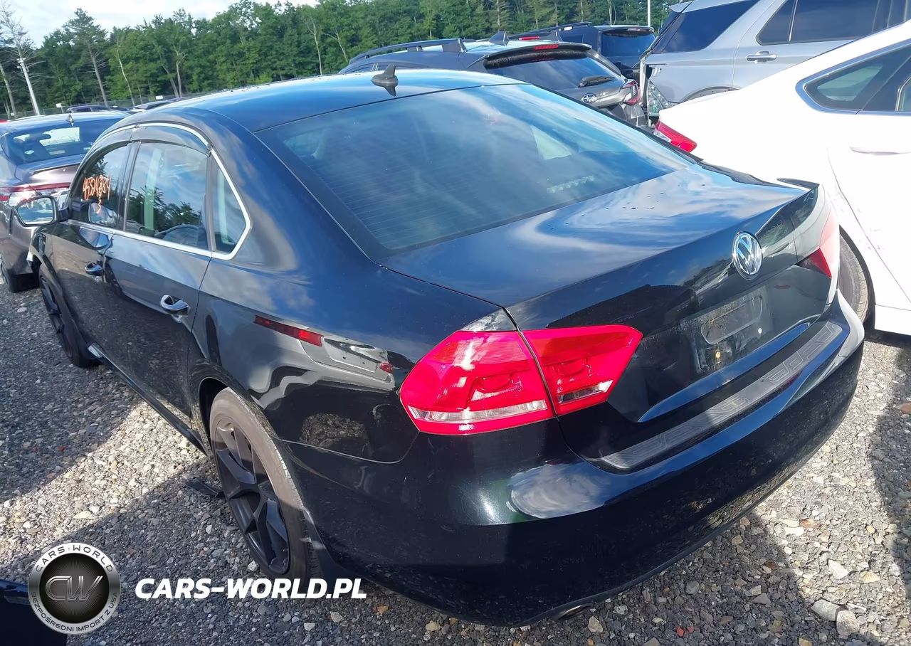 2015 Volkswagen Passat 1.8T Se VIN:1VWBT7A34FC018734 - 3