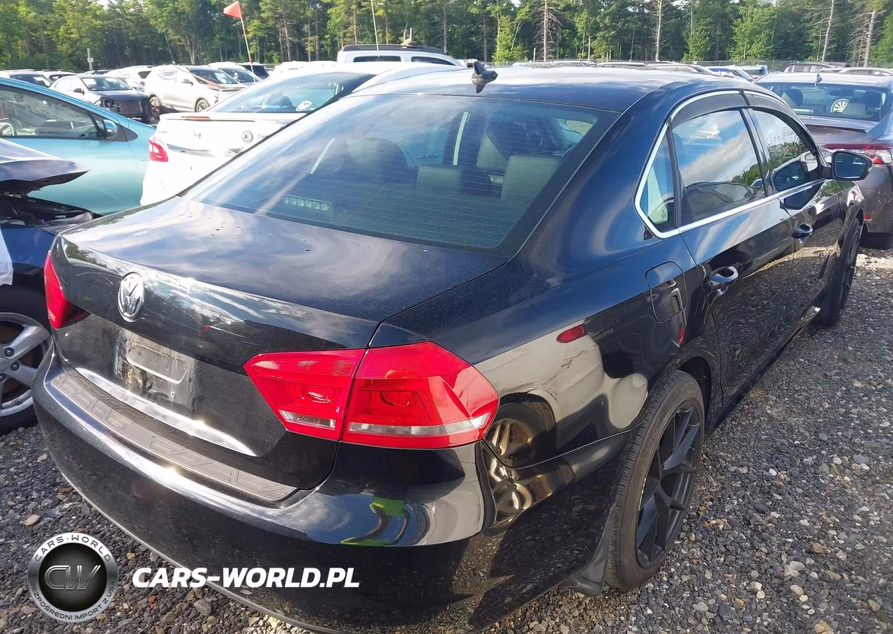 2015 Volkswagen Passat 1.8T Se VIN:1VWBT7A34FC018734 - 4