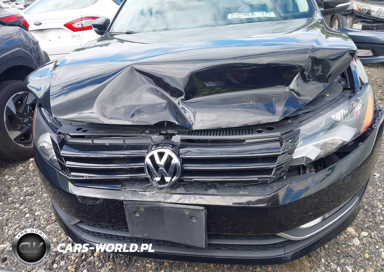 2015 Volkswagen Passat 1.8T Se VIN:1VWBT7A34FC018734 - 6