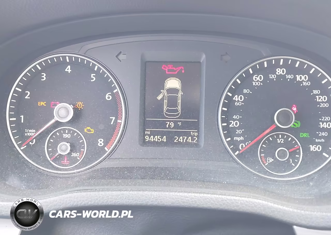 2015 Volkswagen Passat 1.8T Se VIN:1VWBT7A34FC018734 - 7