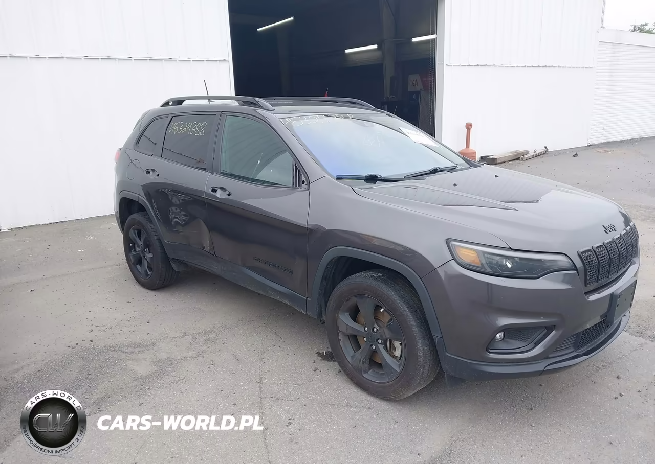 2021 Jeep Cherokee Altitude 4X4 – zdjęcie 1 z 17