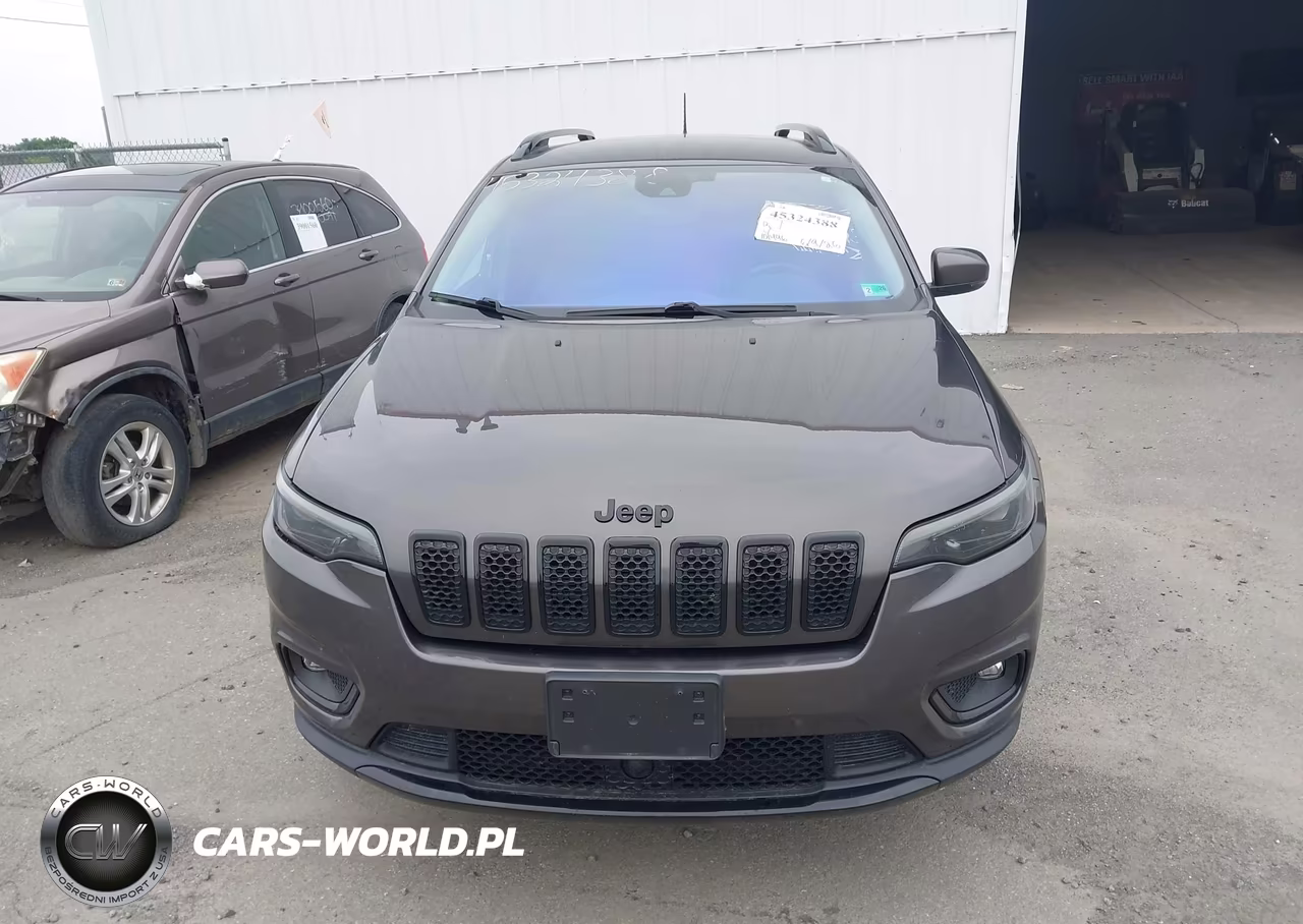 2021 Jeep Cherokee Altitude 4X4 VIN:1C4PJMLB0MD157042 - 13