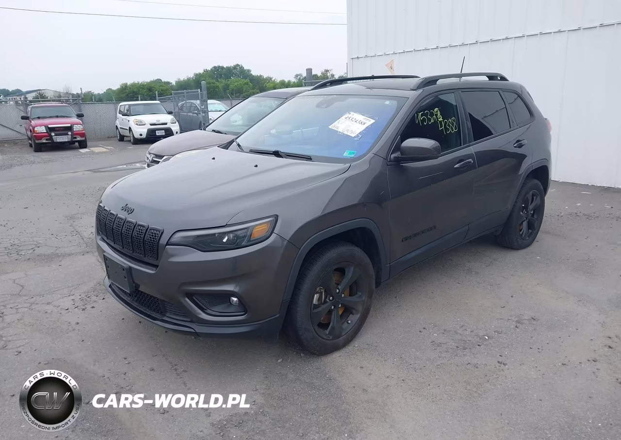 2021 Jeep Cherokee Altitude 4X4 VIN:1C4PJMLB0MD157042 - 2