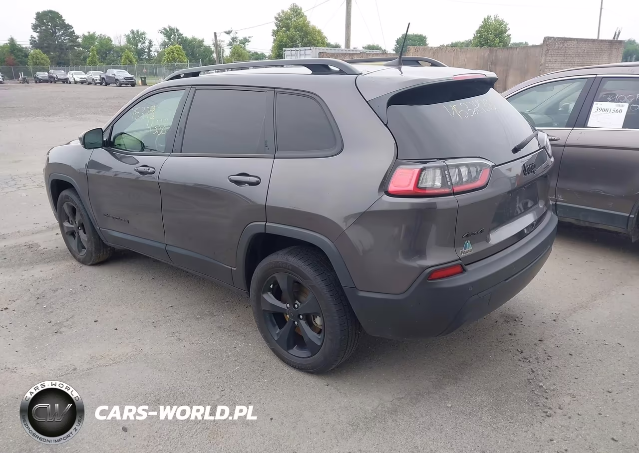 2021 Jeep Cherokee Altitude 4X4 VIN:1C4PJMLB0MD157042 - 3