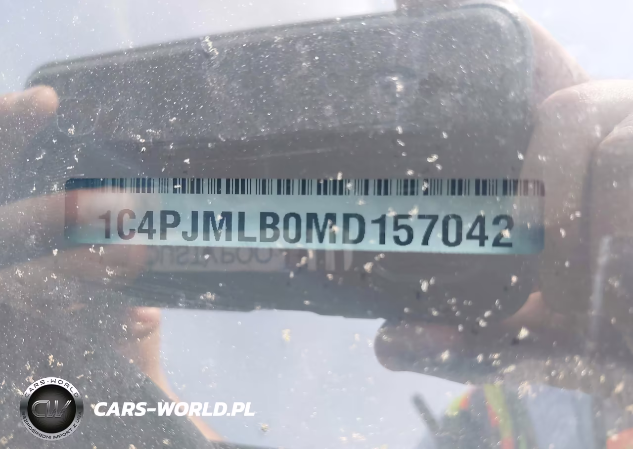 2021 Jeep Cherokee Altitude 4X4 VIN:1C4PJMLB0MD157042 - 9