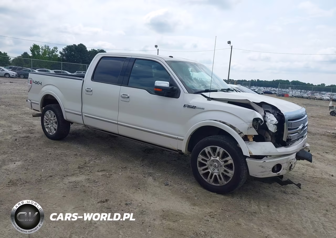 2010 Ford F-150 Fx4-Harley-Davidson-King Ranch-Lariat-Platinum-Xl-Xlt – zdjęcie 1 z 18