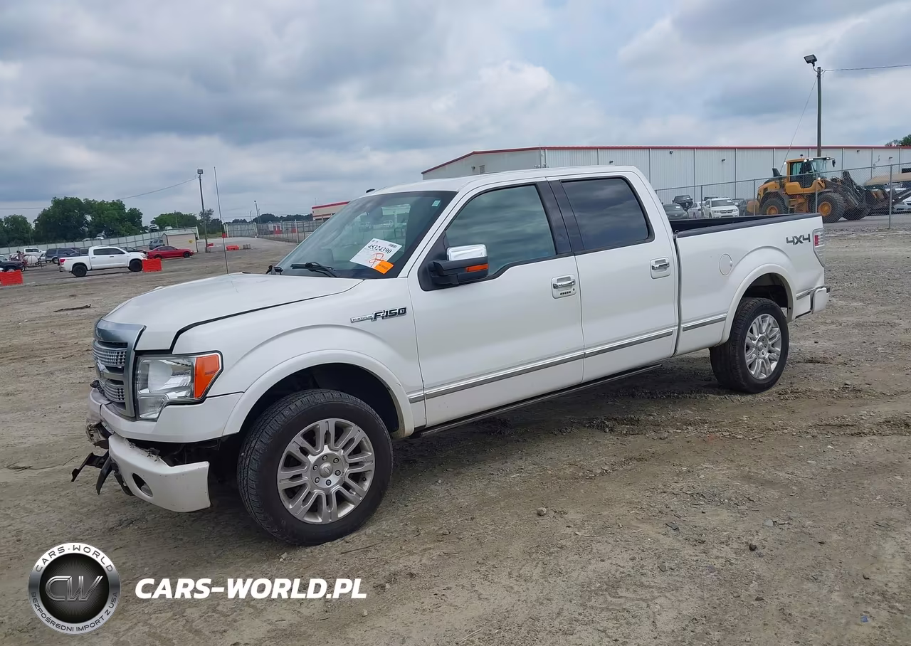 2010 Ford F-150 Fx4-Harley-Davidson-King Ranch-Lariat-Platinum-Xl-Xlt VIN:1FTFW1EV1AFA39648 - 2