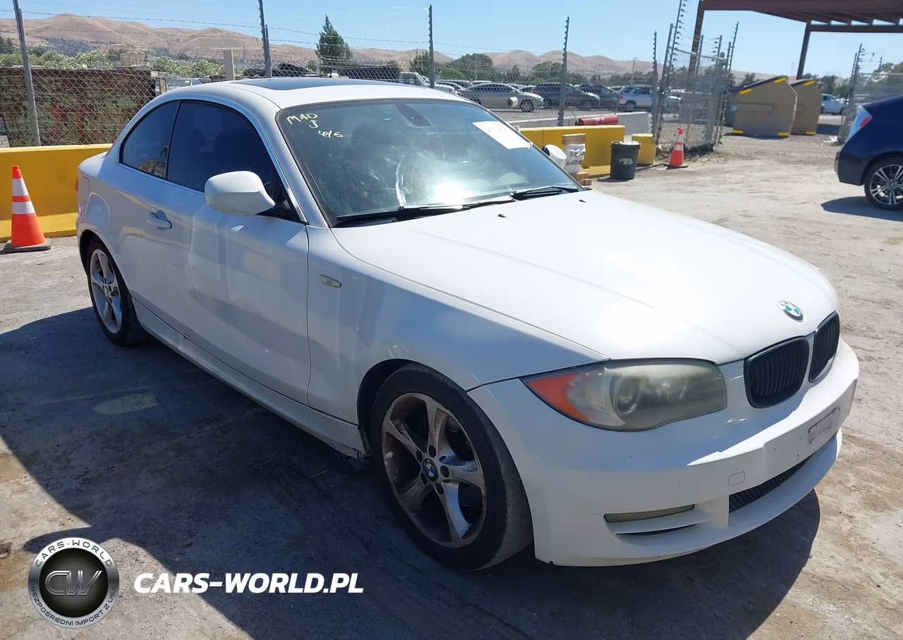 2011 BMW 128I