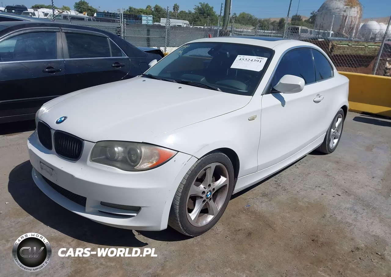 2011 BMW 128I VIN:WBAUP9C5XBVL89533 - 2