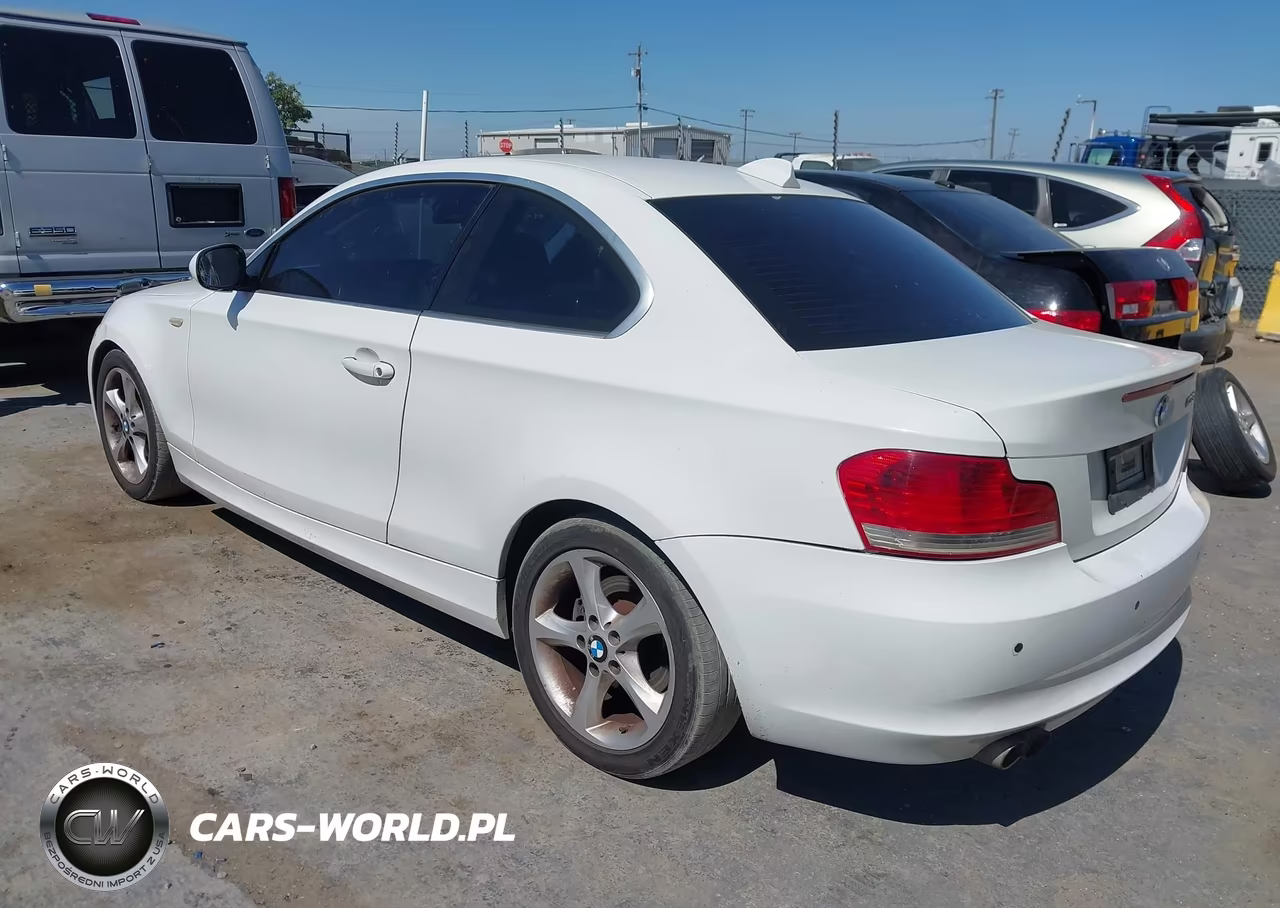 2011 BMW 128I VIN:WBAUP9C5XBVL89533 - 3