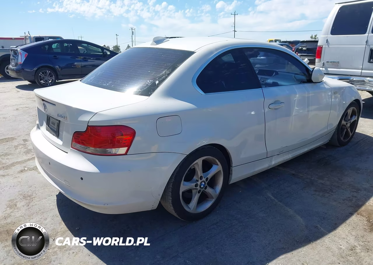 2011 BMW 128I VIN:WBAUP9C5XBVL89533 - 4