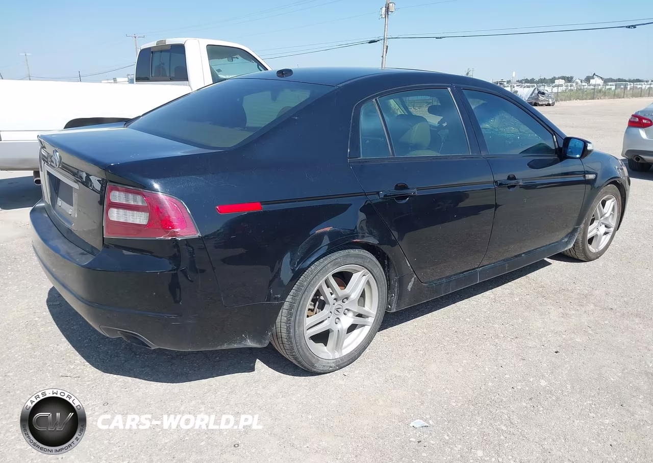 2007 Acura Tl 3.2 VIN:19UUA66247A017769 - 4