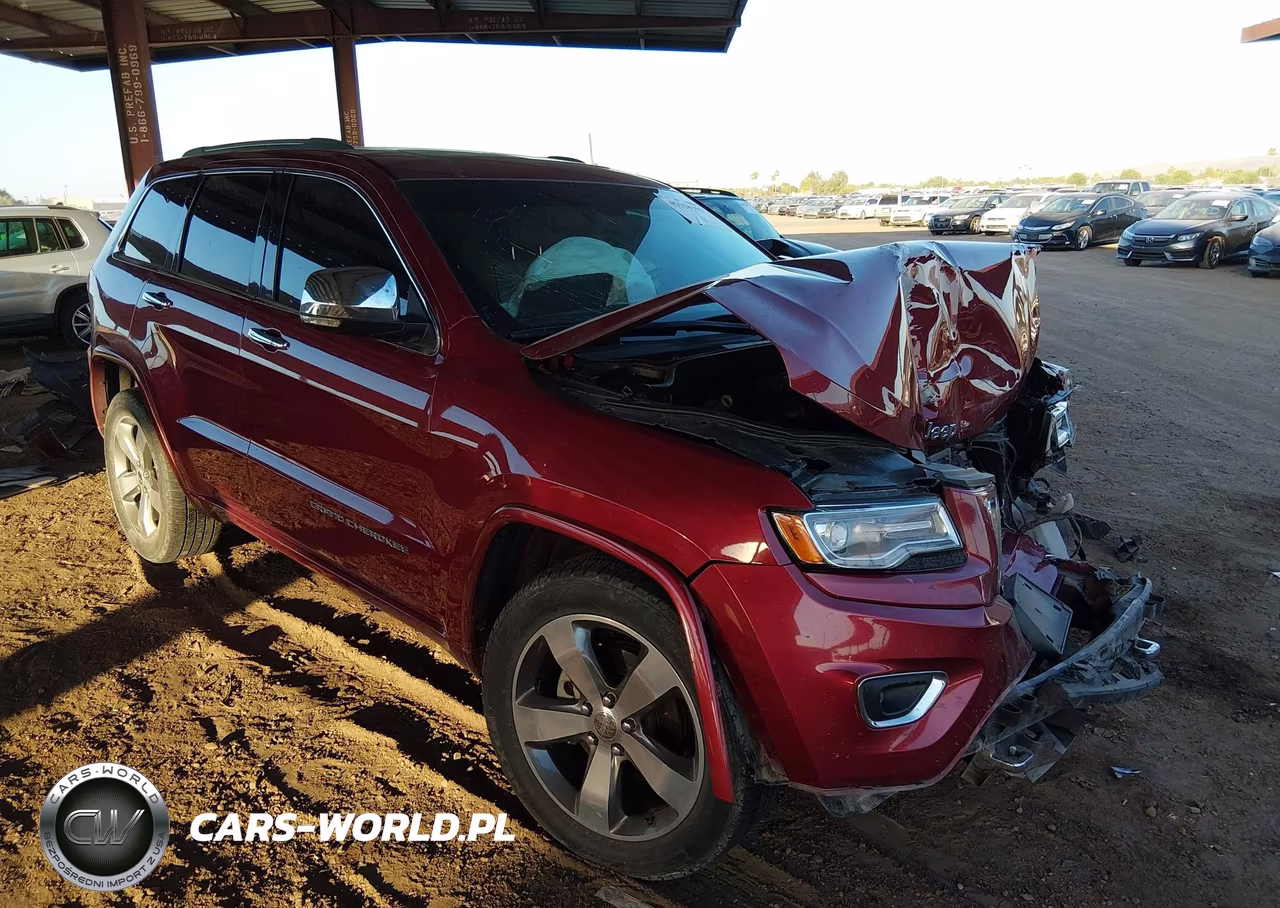 2014 Jeep Grand Cherokee Overland – zdjęcie 1 z 17